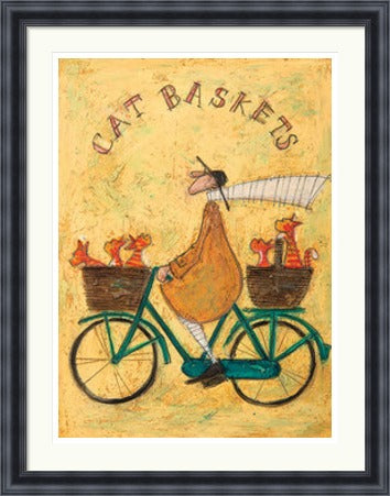 Cat Baskets by Sam Toft
