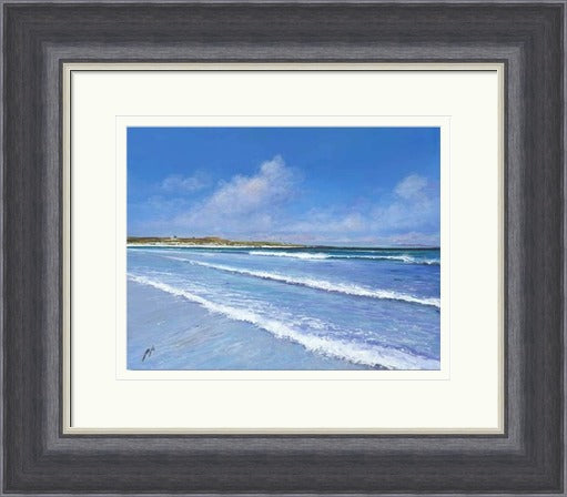 Azure Sea, Tiree by Allison Young