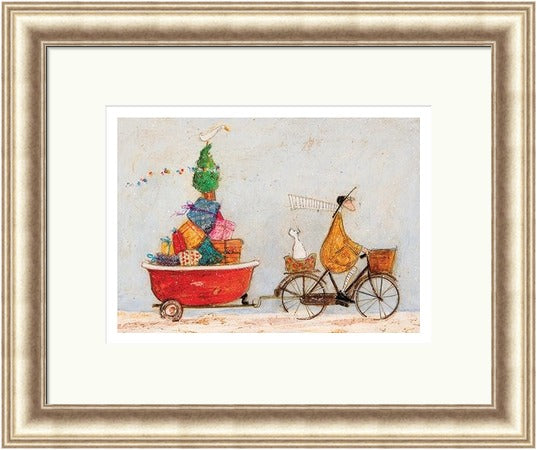 A Tubful of Good Cheer by Sam Toft