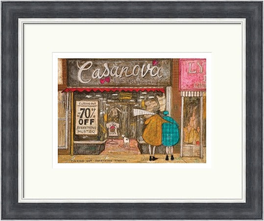 Picking Out Something Special by Sam Toft