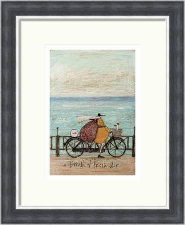 A Breath of Fresh Air by Sam Toft