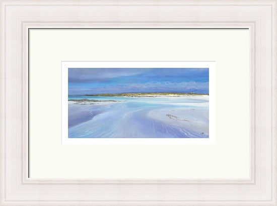 Rippled Shore, Tiree by A Young