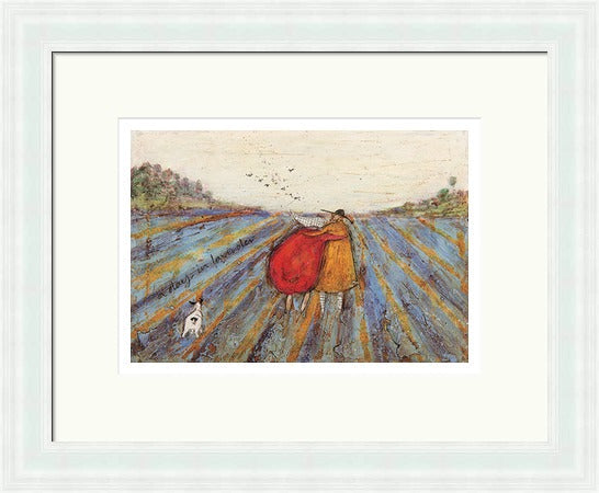 A Day in Lavender by Sam Toft