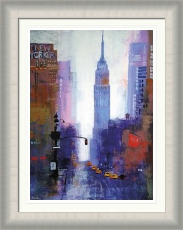 Empire State , Manhattan by Colin Ruffell