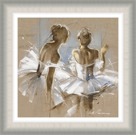 Dancers by Kitty Meijering