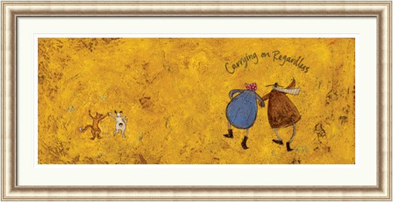 Carrying on Regardless II by Sam Toft