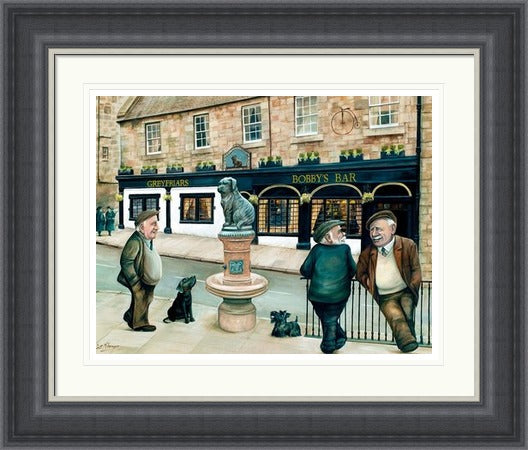 Greyfriar's Bobby, Edinburgh by Scott McGregor