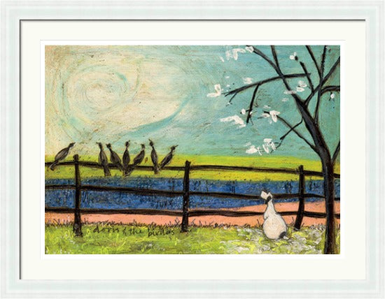 Doris & the Birdies by Sam Toft