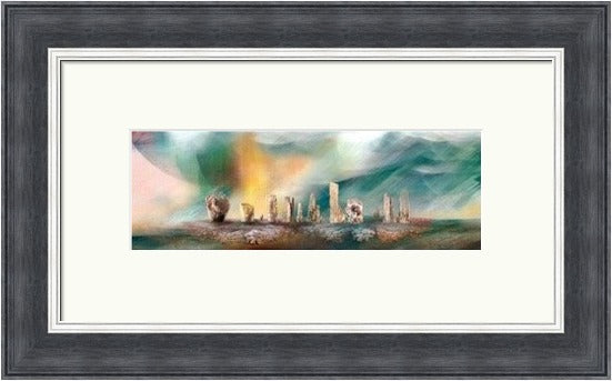 Callanish Stones - By Esther Cohen