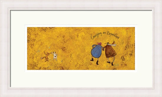Carrying on Regardless II by Sam Toft