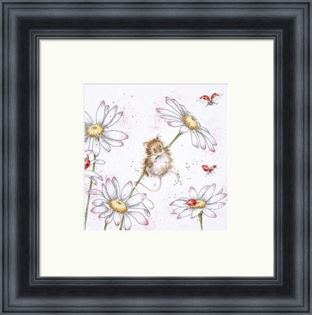 Oops A Daisy - Wrendale Designs by Hannah Dale
