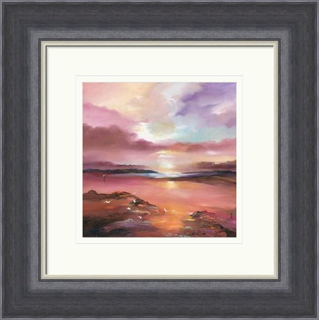 Peaceful Approach by Lillias Blackie