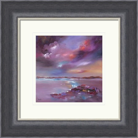 Under a Violet Sky by Lillias Blackie