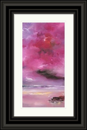 Cerise Solitude II by Lillias Blackie