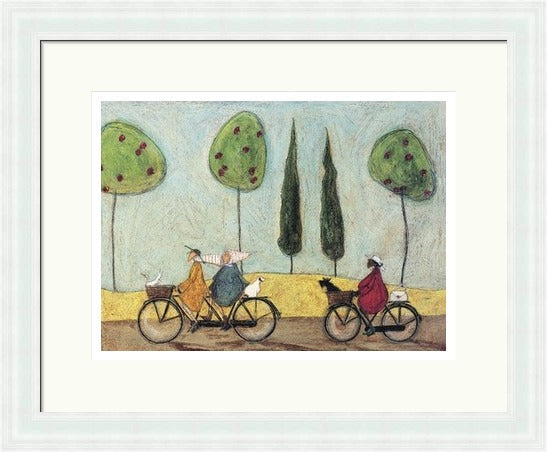 A Nice Day For It by Sam Toft