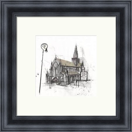 Glasgow Cathedral by Liana Moran