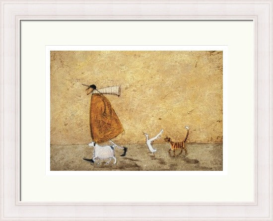 Ernest, Doris, Horace And Stripes by Sam Toft