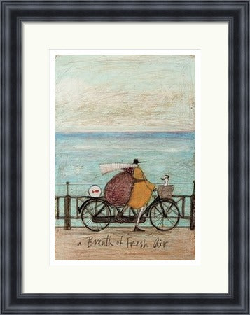 A Breath of Fresh Air by Sam Toft
