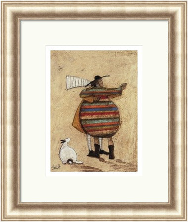 Dancing Cheek To Cheeky by Sam Toft