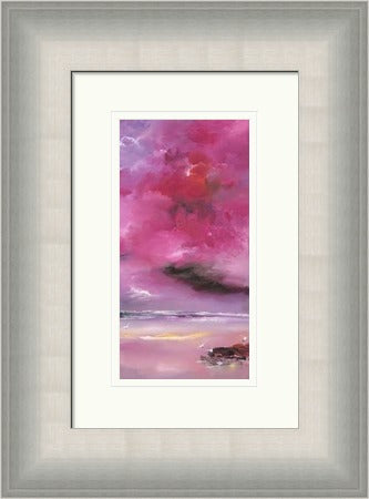 Cerise Solitude II by Lillias Blackie