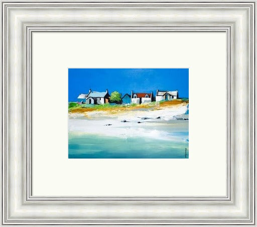 Sheltered Bay Eriskay by Garry Brander