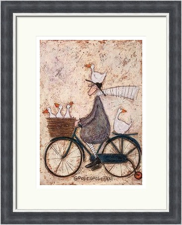 GoosieGoosie Taxi by Sam Toft
