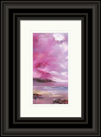 Cerise Solitude III by Lillias Blackie