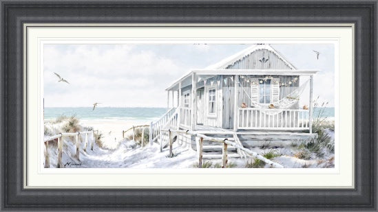 Beach Cabin by Richard Macneil