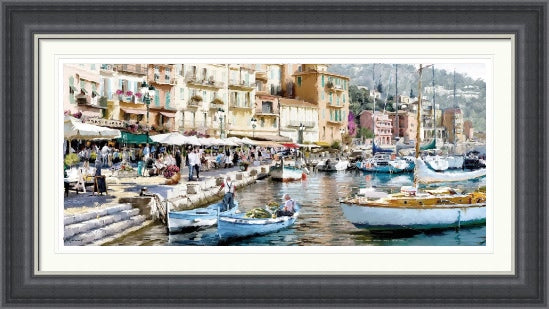 Mediterranean Harbour by Richard Macneil