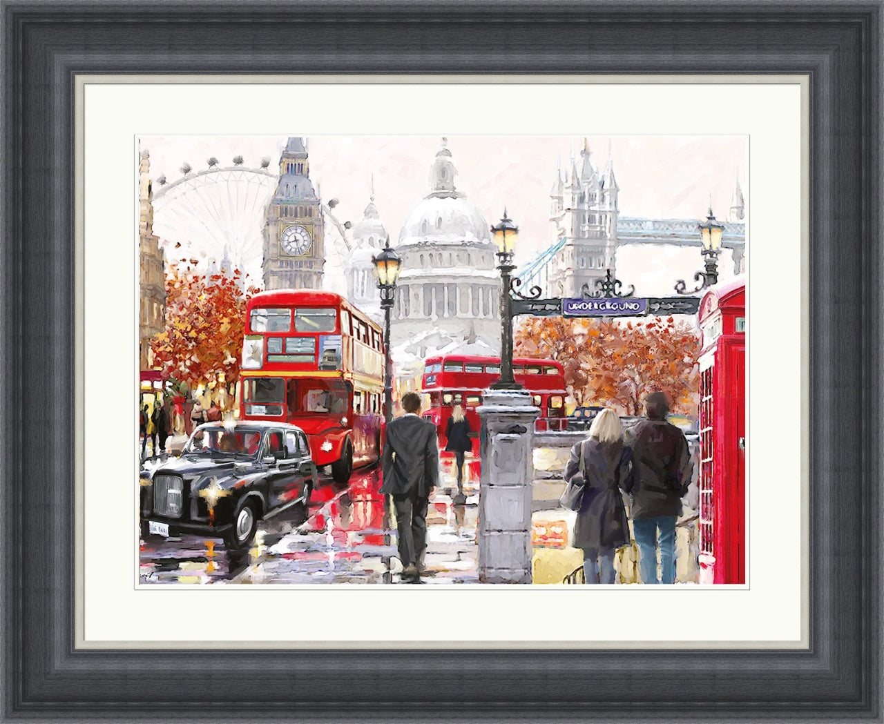 London Collage by Richard Macneil