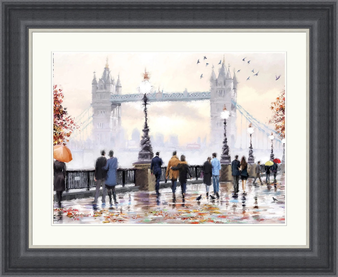 Fog on the Thames by Richard Macneil
