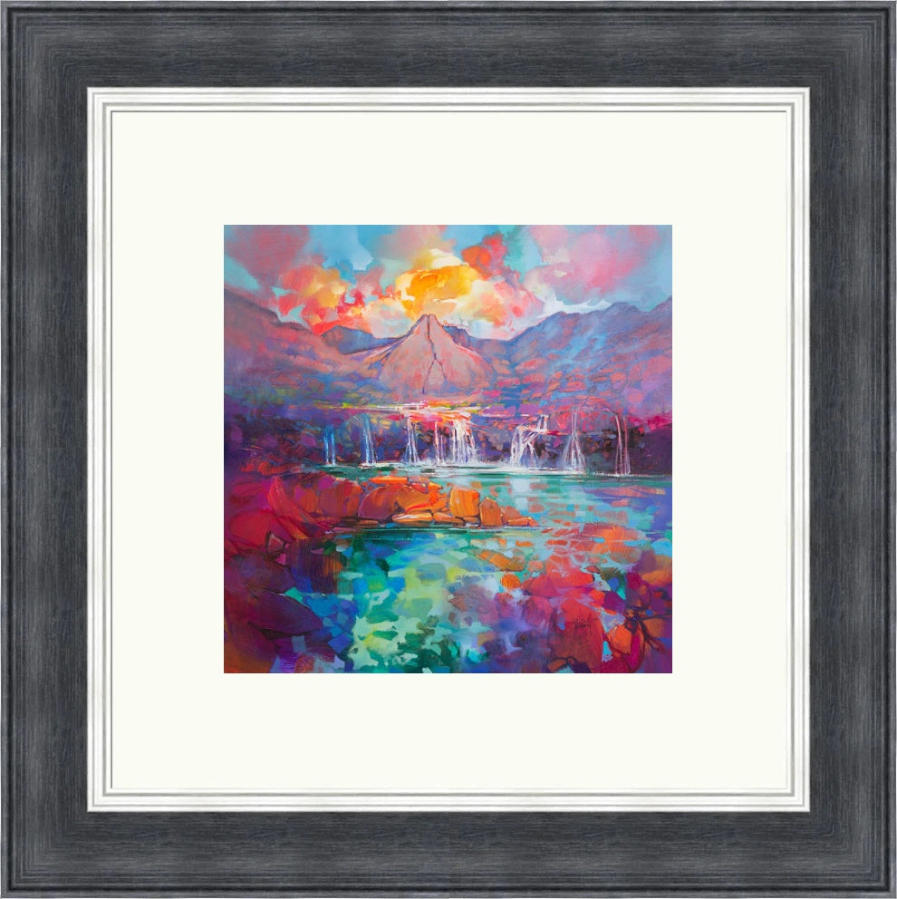 Fairy Pools of Skye by Scott Naismith