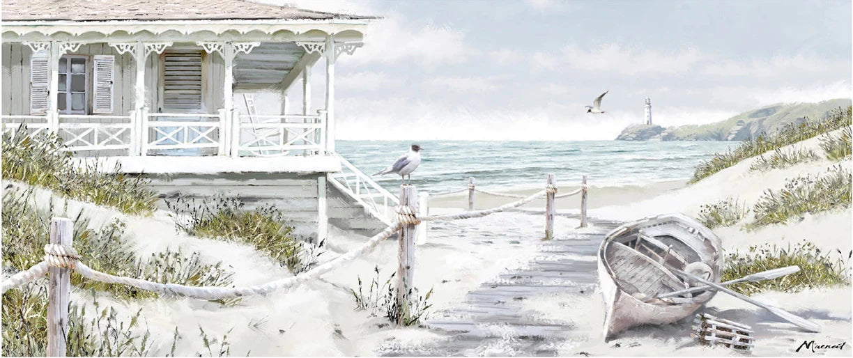 Gull Island by Richard Macneil