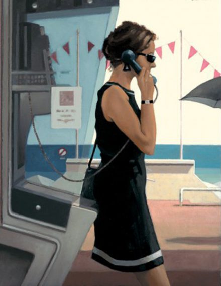 Her Secret Life by Jack Vettriano