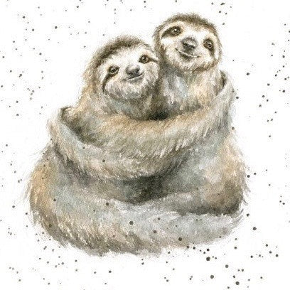 Big Hug -  Wrendale Designs by Hannah Dale