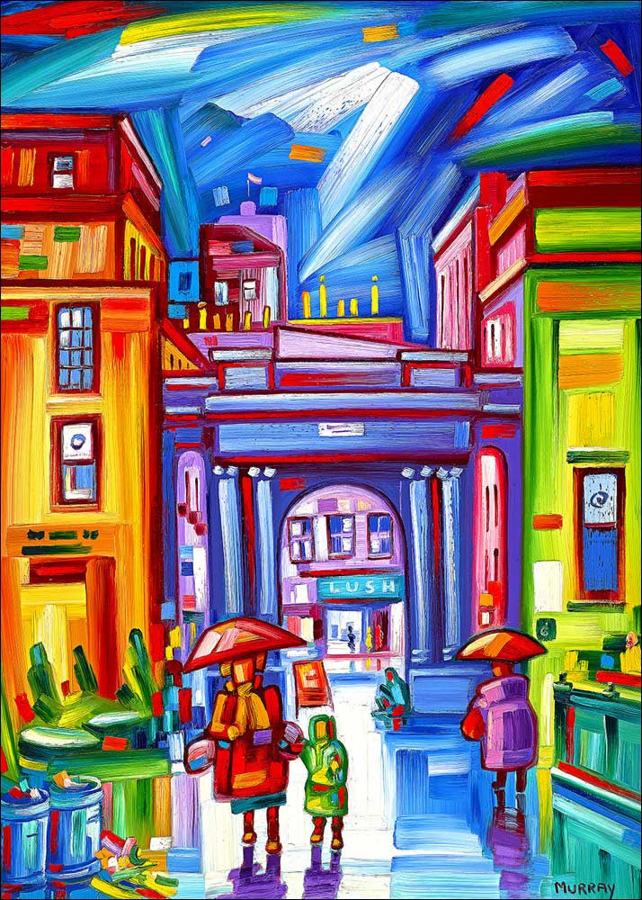 Royal Exchange Square 1 by Raymond Murray