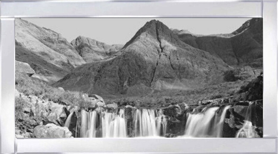 Fairy Pools, Isle of Skye - Black and White