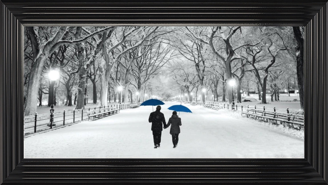 Romantic Stroll - Blue