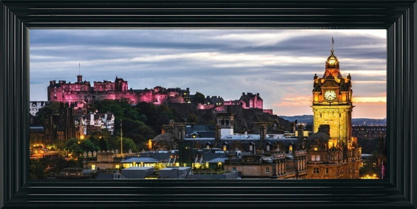 Twilight Over Edinburgh