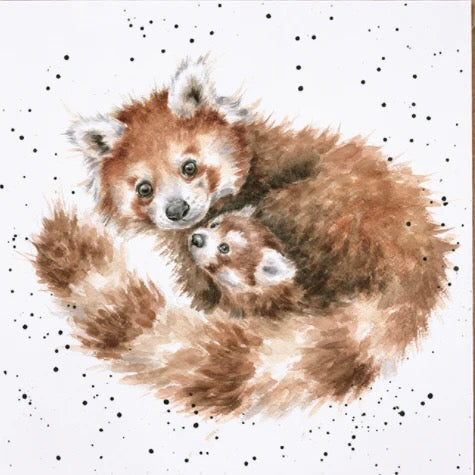 Tree Hugger -  Wrendale Designs by Hannah Dale