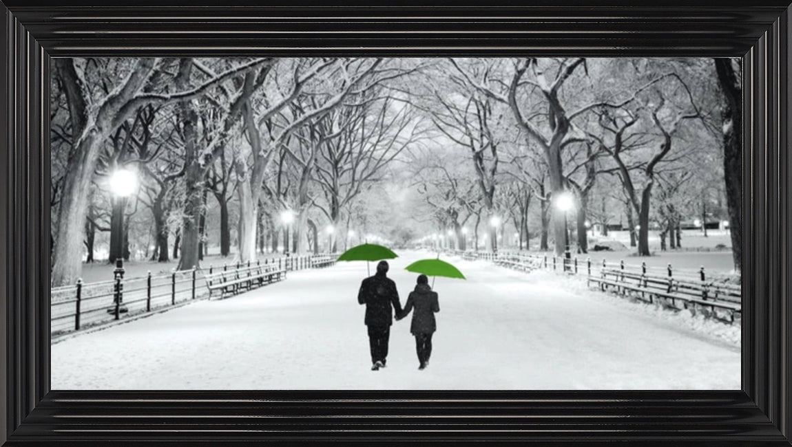 Romantic Stroll Green