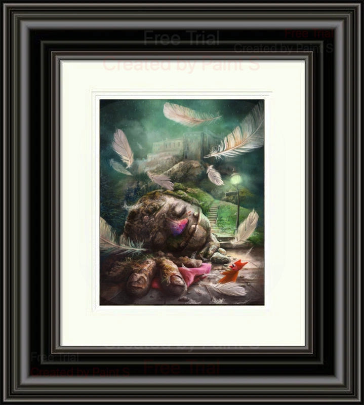 Sleepy Monster by Matylda Konecka