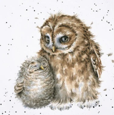 Owl-Ways By Your Side -  Wrendale Designs by Hannah Dale