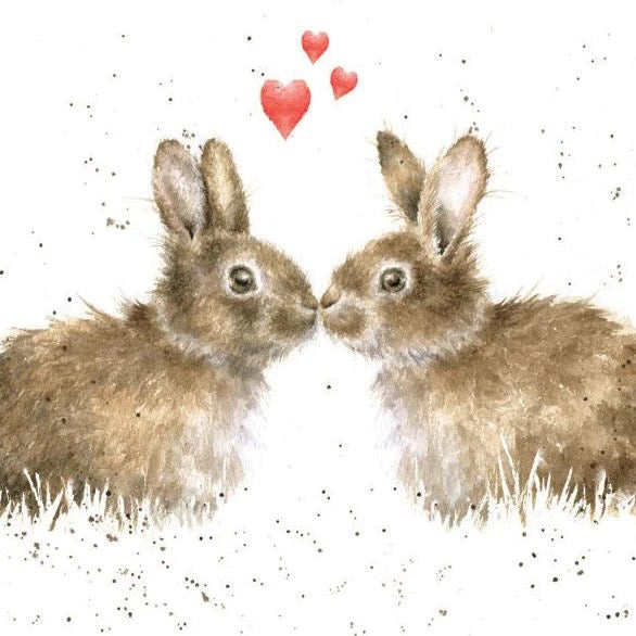 Hoppily Ever After -  Wrendale Designs by Hannah Dale