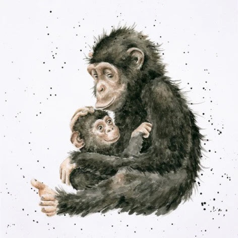 Just the Two of Us -  Wrendale Designs by Hannah Dale