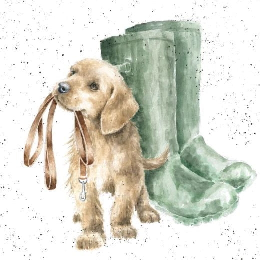 Hopeful -  Wrendale Designs by Hannah Dale