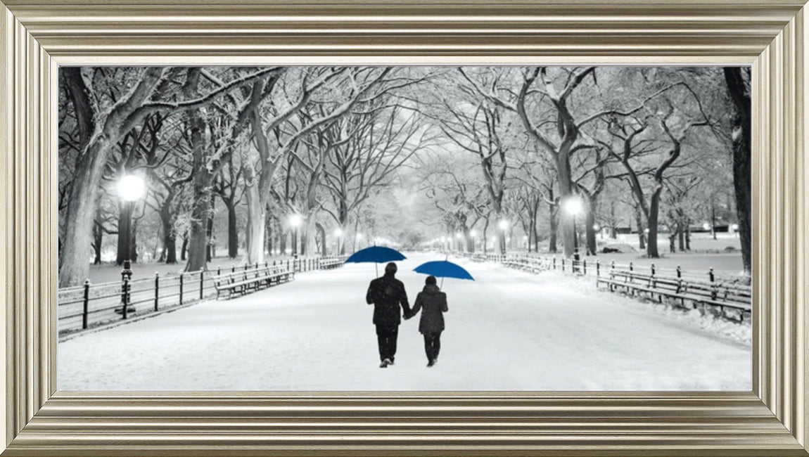 Romantic Stroll - Blue