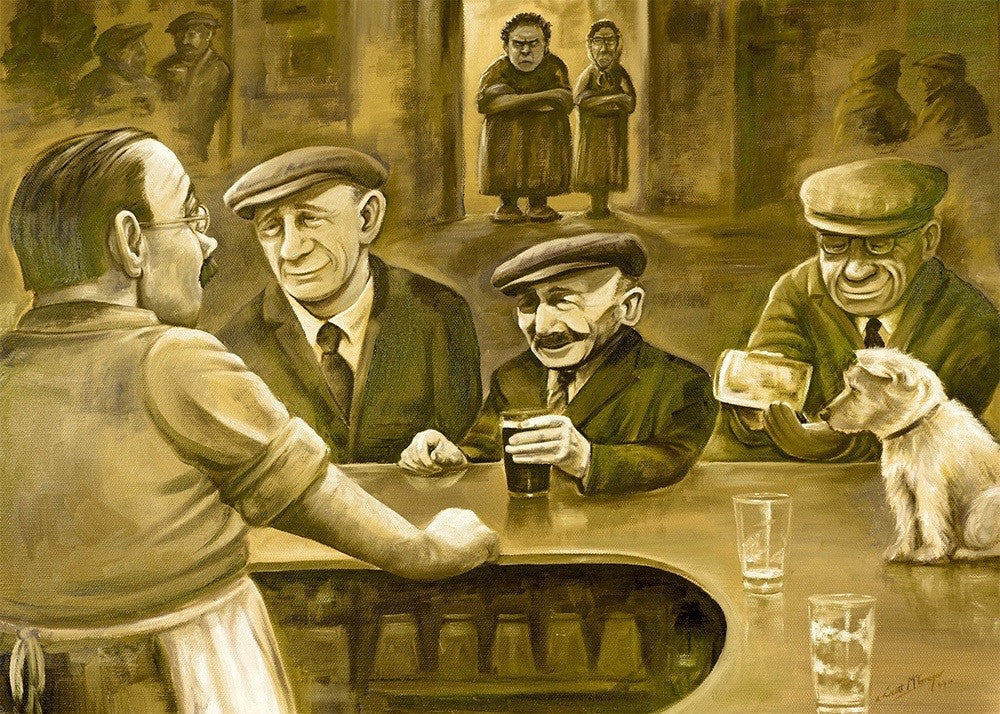 Don't Look Now Lads by Scott McGregor