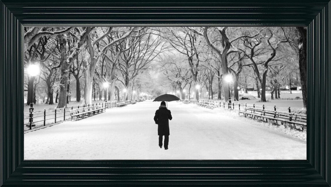 In Thoughts Of You - Black and White