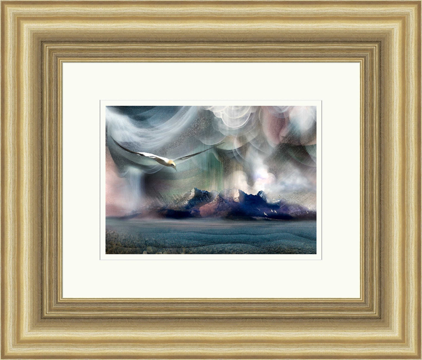 Goatfell, Arran by Esther Cohen